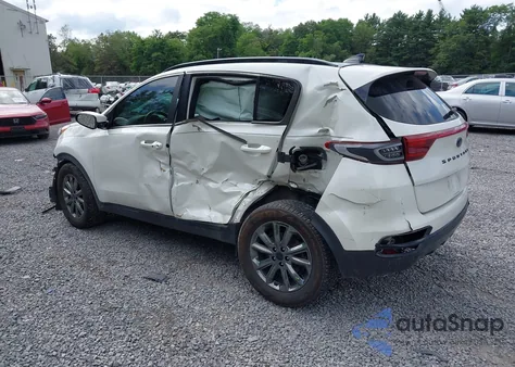 2021 Kia Sportage S from USA, damaged, VIN KNDP63AC0M7855527